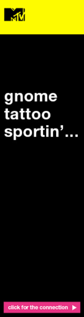 MTV (Animated) Banner Ad for Cynopsis.com